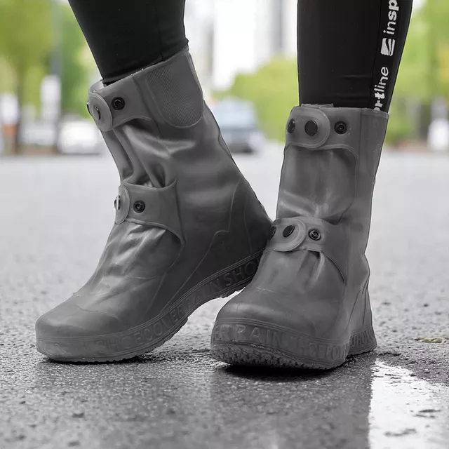 Wasserdichte Schuhüberzüge inSPORTline Nispo - šedá-transparentní