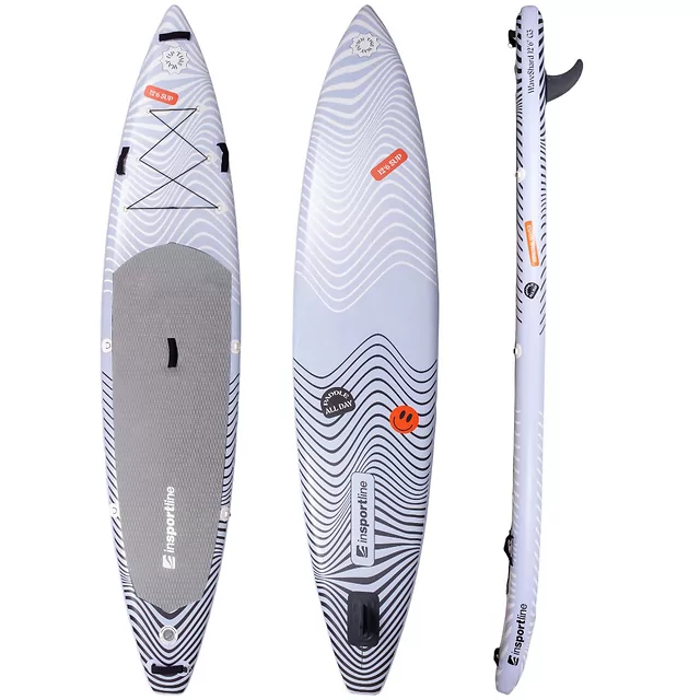 Paddleboard mit Zubehör inSPORTline WaveShard 12'6"