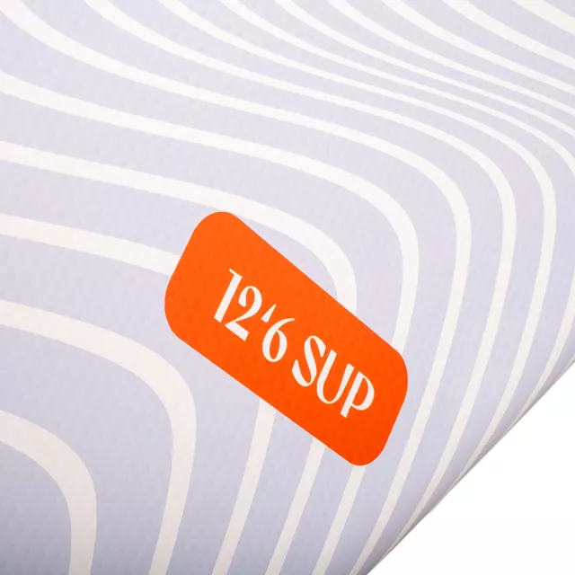 Paddleboard mit Zubehör inSPORTline WaveShard 12'6"