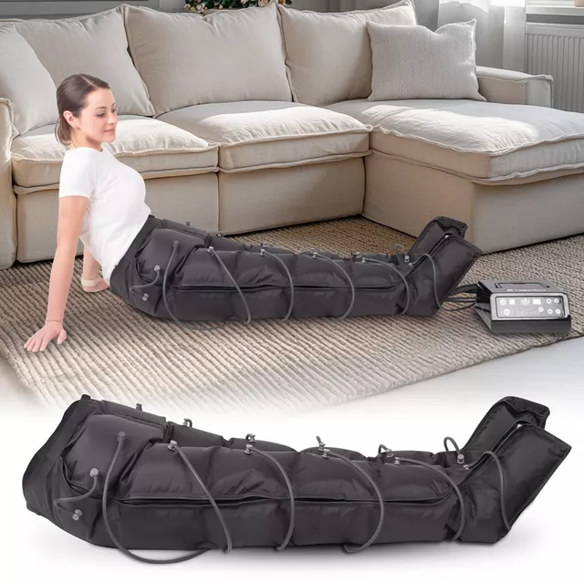 inSPORTline Compisimo Kompressionsmassagesystem mit Kompressionshose 112 cm