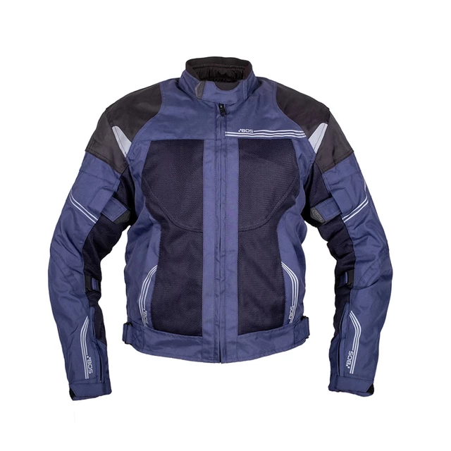 Herren-Sommer-Motojacke BOS Hobart - Blau