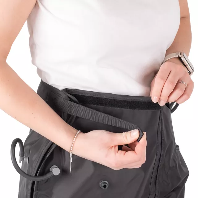 inSPORTline Compisimo Kompressionsmassagesystem mit Kompressionshose 112 cm