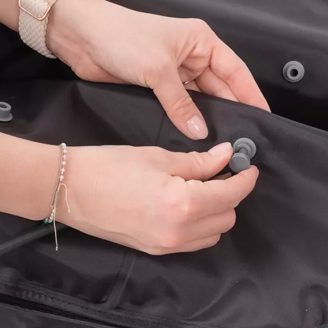 inSPORTline Compisimo Kompressionsmassagesystem mit Kompressionshose 112 cm