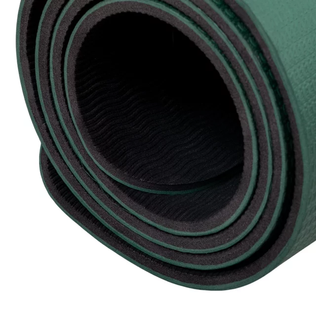 inSPORTline Kikami Trainingsmatte 180 x 61 x 0,8 cm - tmavě zeleno-černá