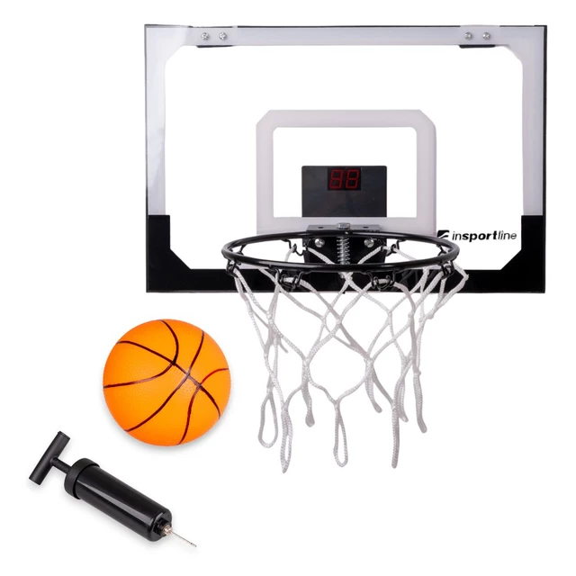 inSPORTline Jacksonville Kinder Basketballkorb mit Zähler