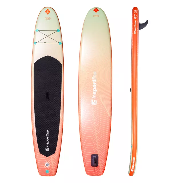 Paddleboard mit Zubehör inSPORTline WaveTeam 13'0"