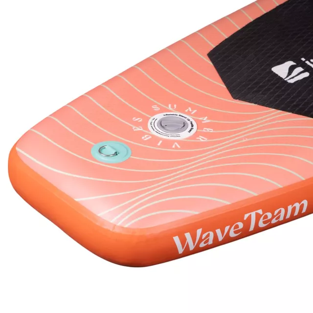 Paddleboard mit Zubehör inSPORTline WaveTeam 13'0"