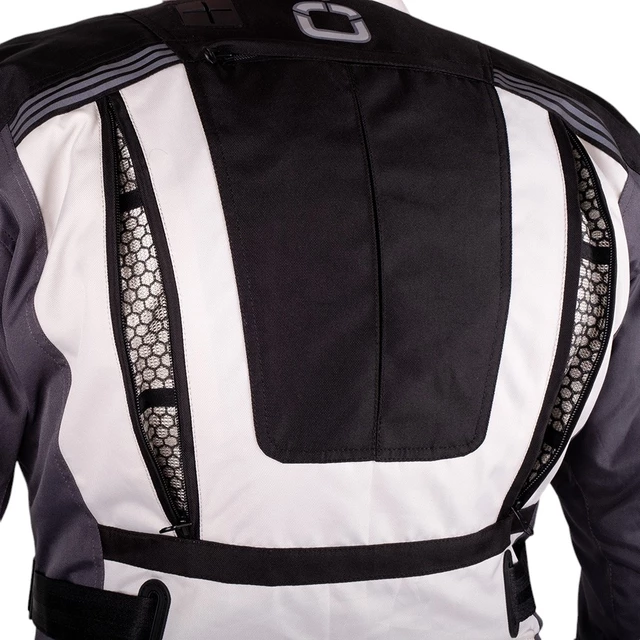 Touring-Motojacke für Männer BOS Maximum - schwarz