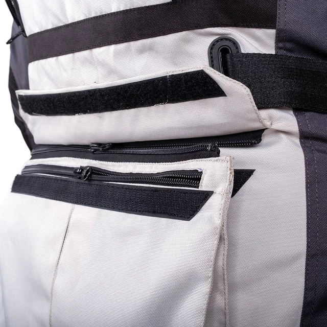 Touring-Motojacke für Männer BOS Maximum - schwarz