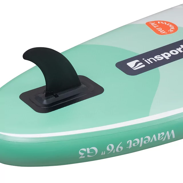 Paddleboard mit Zubehör inSPORTline Wavelet 9'6"