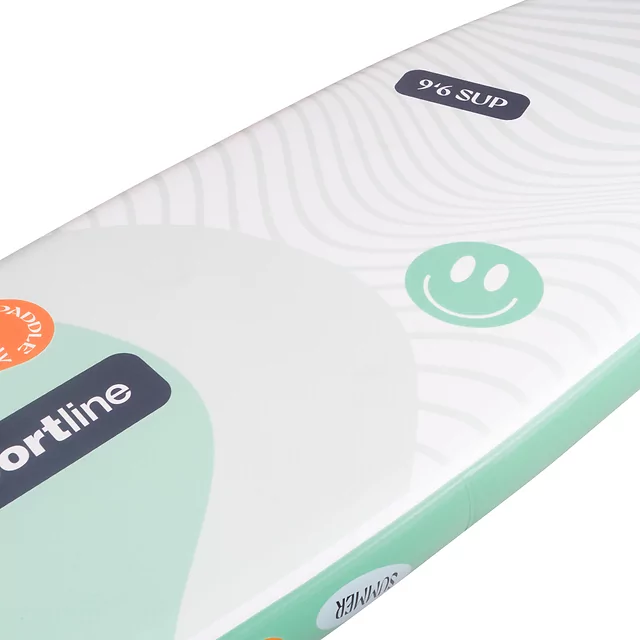 Paddleboard mit Zubehör inSPORTline Wavelet 9'6"