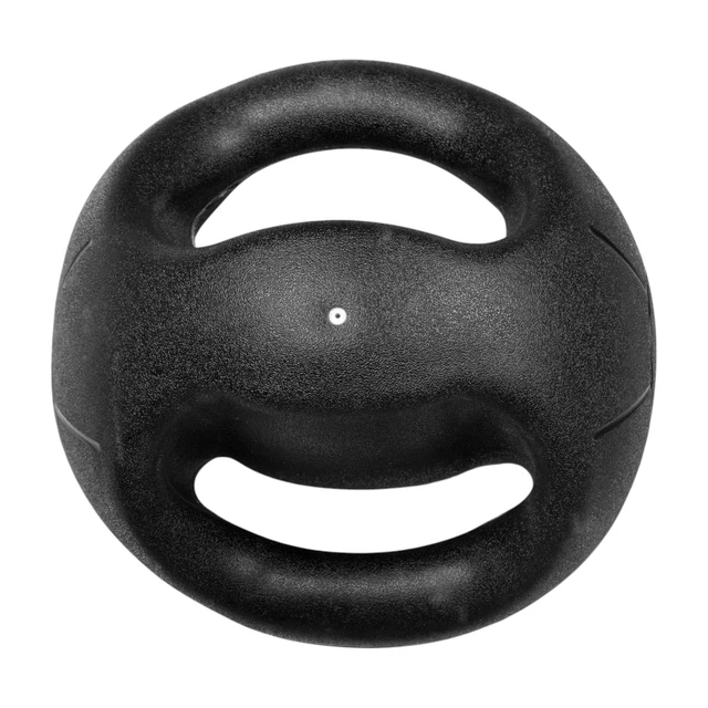 inSPORTline Grab Me 5 kg Medizinball mit Griffen