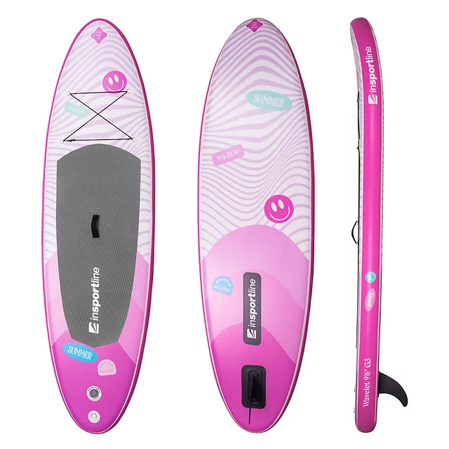 Paddleboard mit Zubehör inSPORTline Wavelet 9'6"