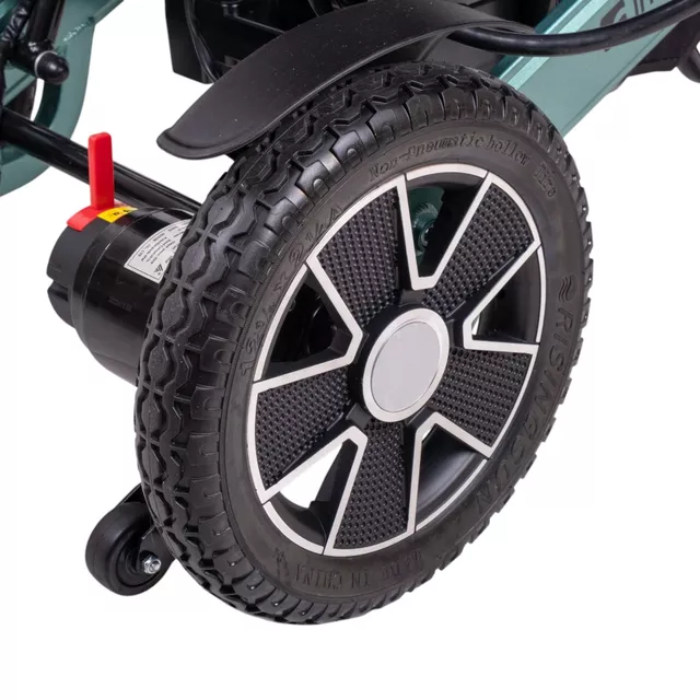 inSPORTline Hawkie Evo Plus II Elektrorollstuhl mit verstellbarer Rückenlehne 700W