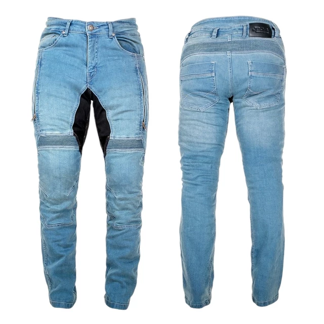 Herren-Moto-Jeans BOS Mazda - Blau