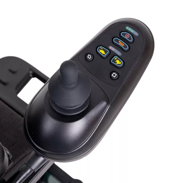 inSPORTline Hawkie Evo II Elektrorollstuhl mit verstellbarer Rückenlehne 700W - silber