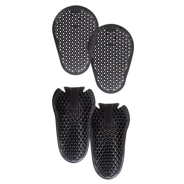 W-TEC Dynetis Damen-Moto-Jeans - blau