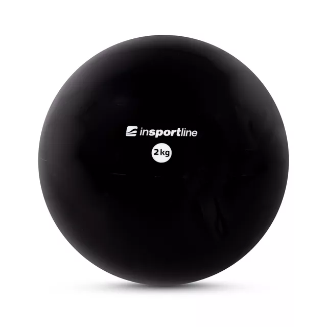 Yoga Ball inSPORTline 2 kg - schwarz