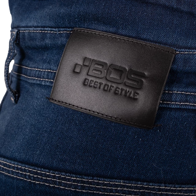 Herren-Moto-Jeans BOS Micas