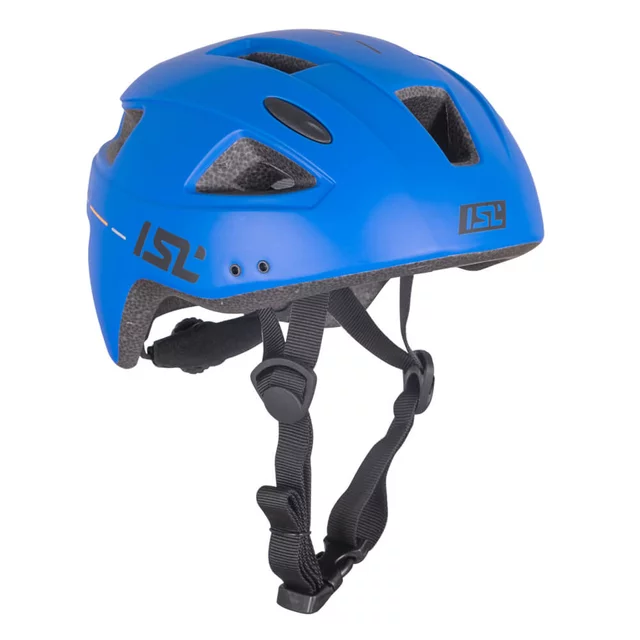 Kinder-Fahrradhelm mit LED-Licht ISL Lumiro - Blush Pink