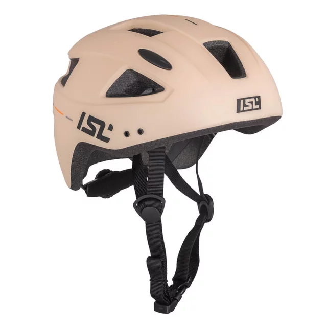 Kinder-Fahrradhelm mit LED-Licht ISL Lumiro - Blush Pink