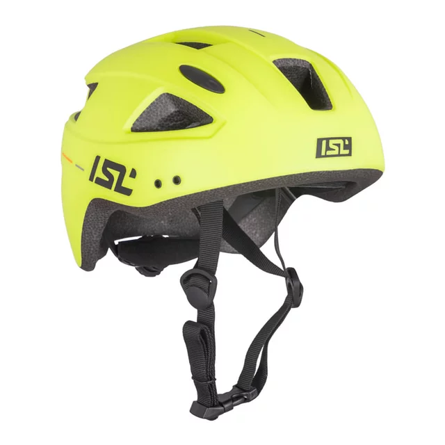Kinder-Fahrradhelm mit LED-Licht ISL Lumiro - Blush Pink