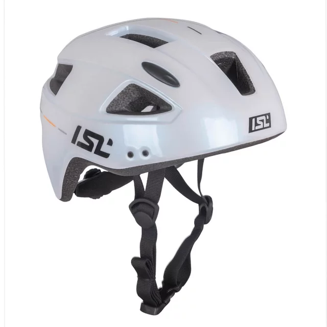 Kinder-Fahrradhelm mit LED-Licht ISL Lumiro - Blush Pink