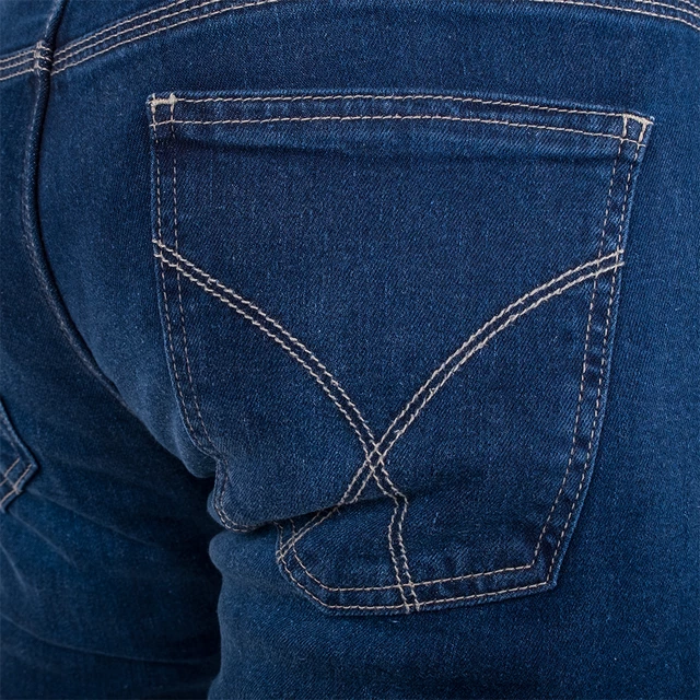 Herren-Moto-Jeans BOS Micas