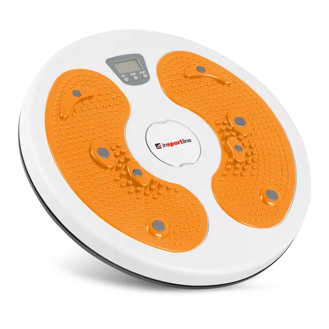 inSPORTline Digital Twister - weiß-orange