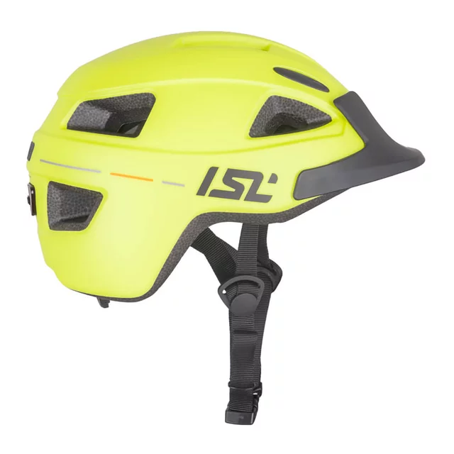 Kinder-Fahrradhelm mit LED-Licht ISL Lumiro - Blush Pink