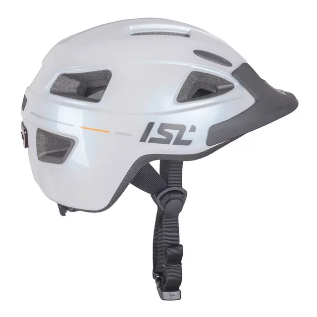 Kinder-Fahrradhelm mit LED-Licht ISL Lumiro - Blush Pink