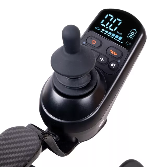 inSPORTline Feally Elektrischer Carbon-Rollstuhl