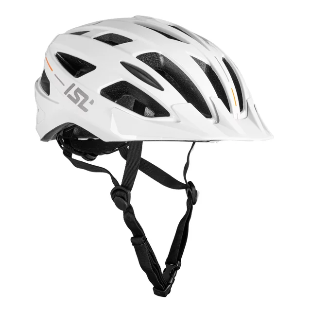 Fahrradhelm ISL Winsdor - Glossy White/Titanium Grey
