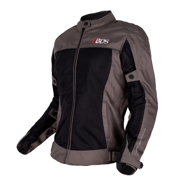 Damen-Motojacke BOS Sunshine - schwarz