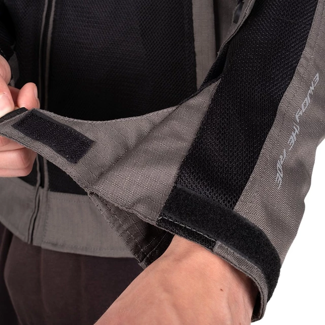 Damen-Motojacke BOS Sunshine - schwarz