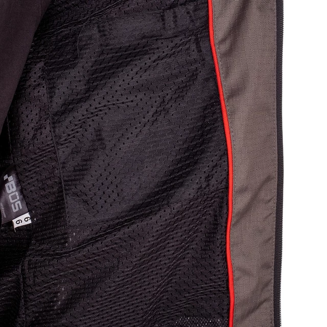 Damen-Motojacke BOS Sunshine - schwarz