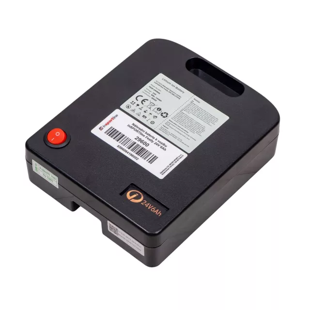 Ersatzbatterie für inSPORTline Feally 24V 6Ah