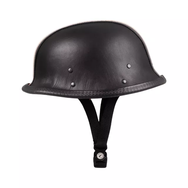 Retro offener Motorradhelm Sodager Stripes