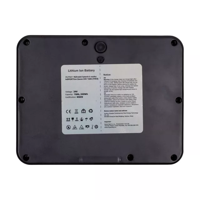 Ersatzakku für inSPORTline Zauney 24V 10Ah