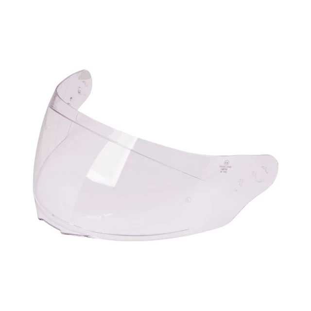 Ersatzvisier für W-TEC Buenaventa Helm - Reinklar