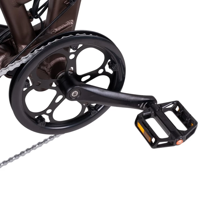 Klappbares Elektro-Fatbike inSPORTline ISL Baxom 20"