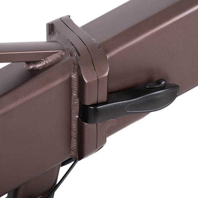 Klappbares Elektro-Fatbike inSPORTline ISL Baxom 20"