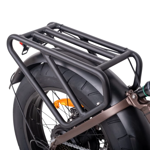 Klappbares Elektro-Fatbike inSPORTline ISL Baxom 20"