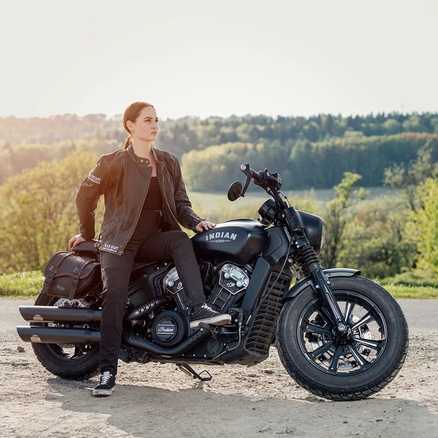 W-TEC Woposum Damen Moto Leggings