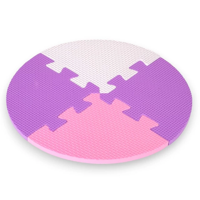 Schaumstoffpuzzle mit Laufstall inSPORTline Burgino 30,5x30,5x1 cm, 36St.