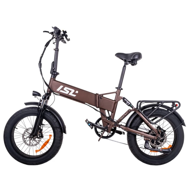 Klappbares Elektro-Fatbike inSPORTline ISL Baxom 20"