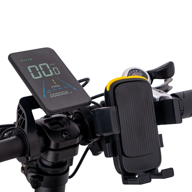 Klappbares Elektro-Fatbike inSPORTline ISL Baxom 20"