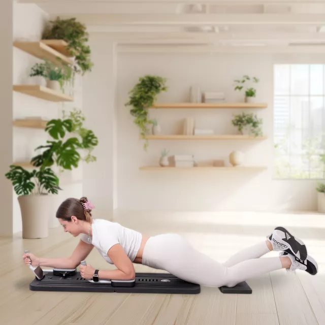 Pilates reformer inSPORTline Trancer Basic