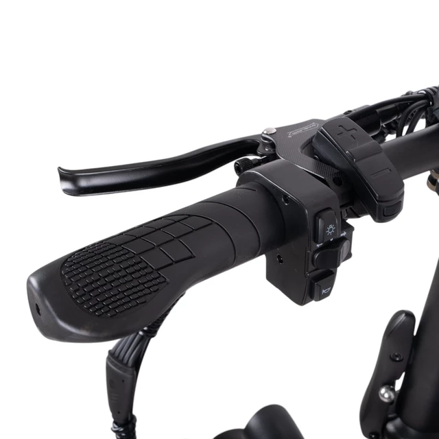 Klappbares Elektro-Fatbike inSPORTline ISL Baxom 20"