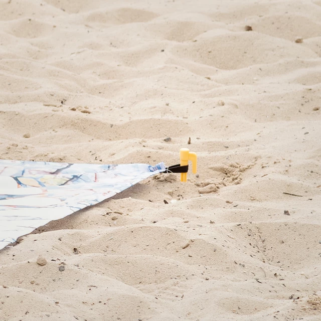 Picknickdecke inSPORTline Maritino 208x197 cm - želva